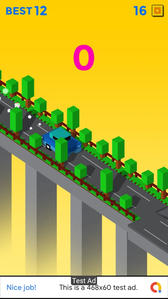 Crossy Bridge – Premium Unity Template — screenshot 2