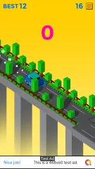 Crossy Bridge – Premium Unity Template
