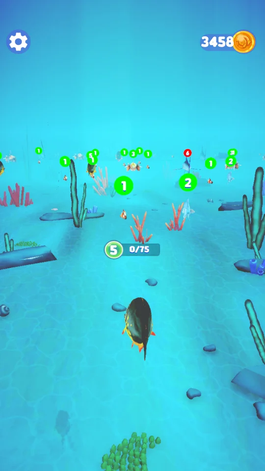 Fish Rush — screenshot 3
