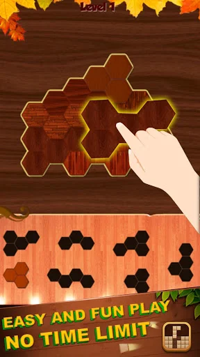 Block Hexa Woody Puzzle Source Code — screenshot 4