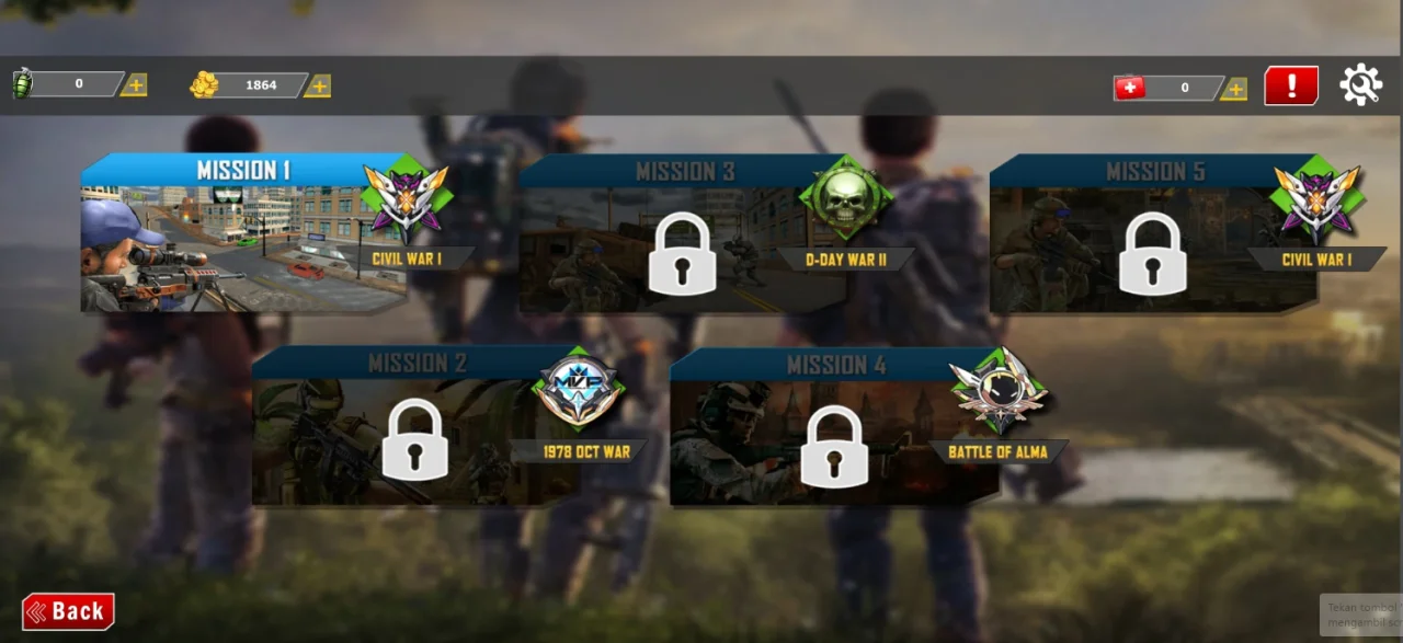 Offline FPS Shooter: War Arena — screenshot 9