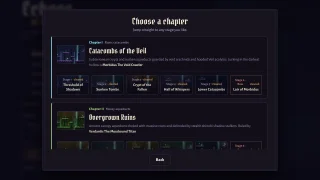 Echoes of the Veil - HTML5 Dark Fantasy Platformer