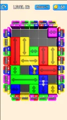 Color Block Jam 3D Puzzle Game Unity