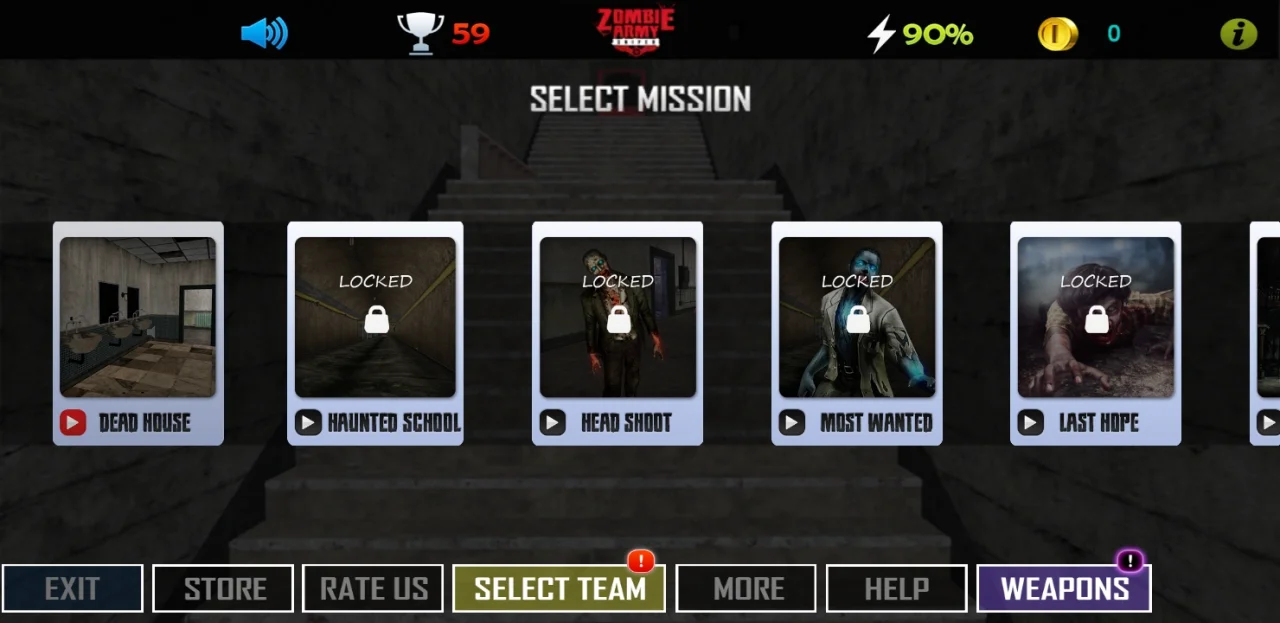 Zombie Shooter-Unity 3D Zombie Code — screenshot 1