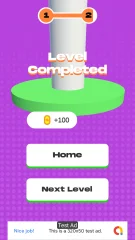 Helix Fall (Unity Game Template + AdMob Ads + GDPR Consent)