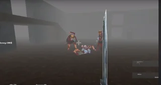 Zombie Coop Shooter Project (Retro Style)