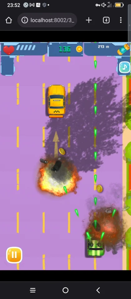 Car Speed Fight Games Android AdMob — screenshot 2