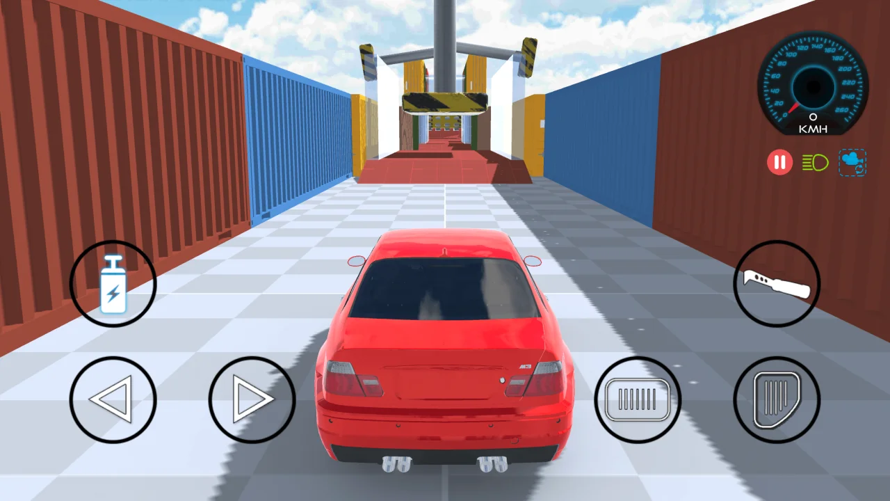 Car Crash Parkour Demolition — screenshot 2