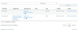 Smart Link Shortener WordPress URL & WhatsApp Link Generator