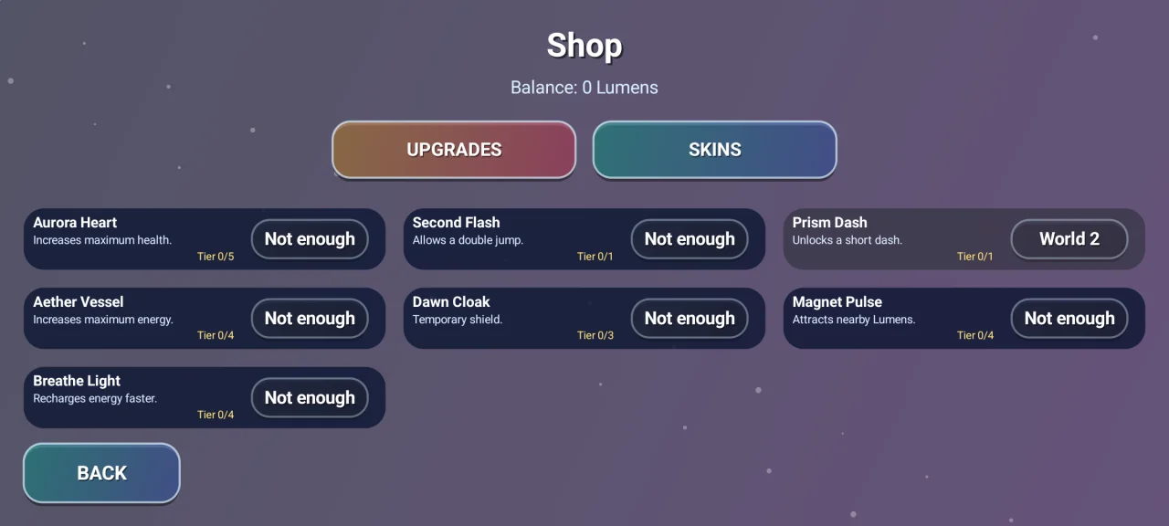 Eclipse Platformer Kit Complete Android Game Source Code — screenshot 4