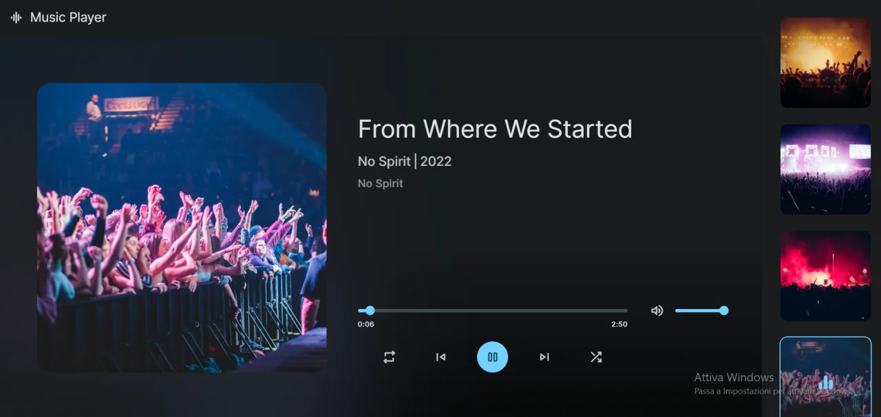 Music Player — screenshot 1