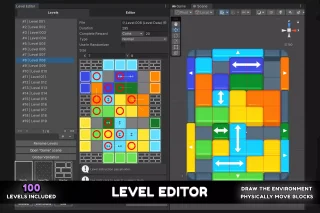 Block Jam | Template + Editor