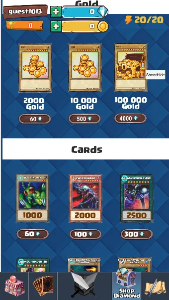 Clash Royale Clone - Main Menu UI — screenshot 1