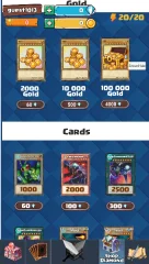 Clash Royale Clone - Main Menu UI