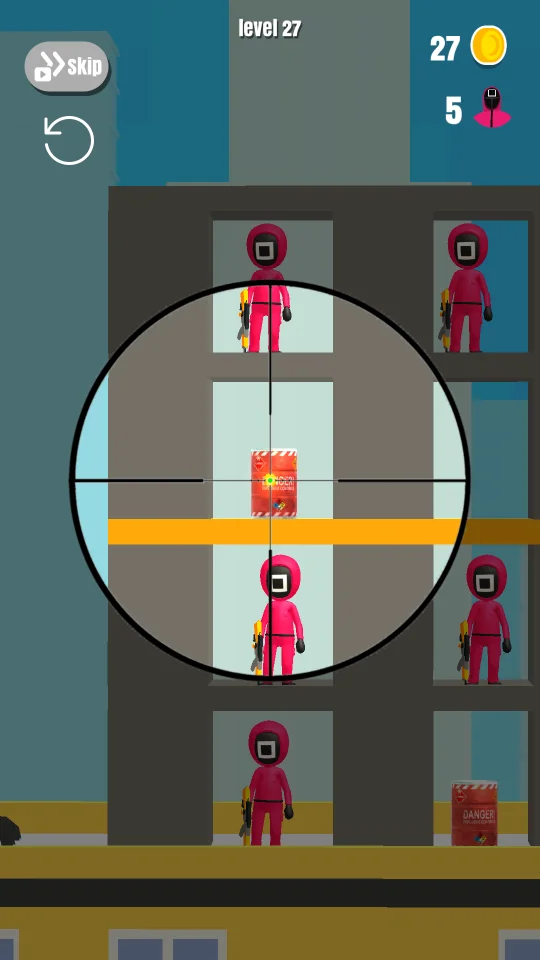 Squid Sniper Challenge — screenshot 3