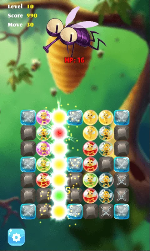 Bee of King – Complete Project — screenshot 1