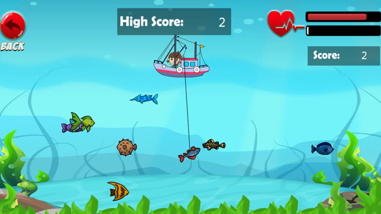 Fishing Hook Fish Catching — screenshot 10