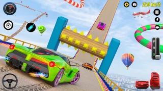 Ramp Car Games: GT Car Stunts - Unity