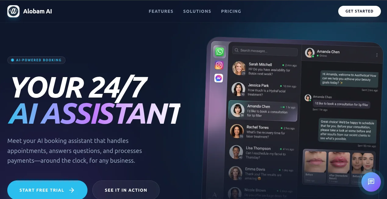 AI Receptionist SaaS — screenshot 1