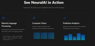 NeuralLaunch - Complete AI Startup Landing Page Template