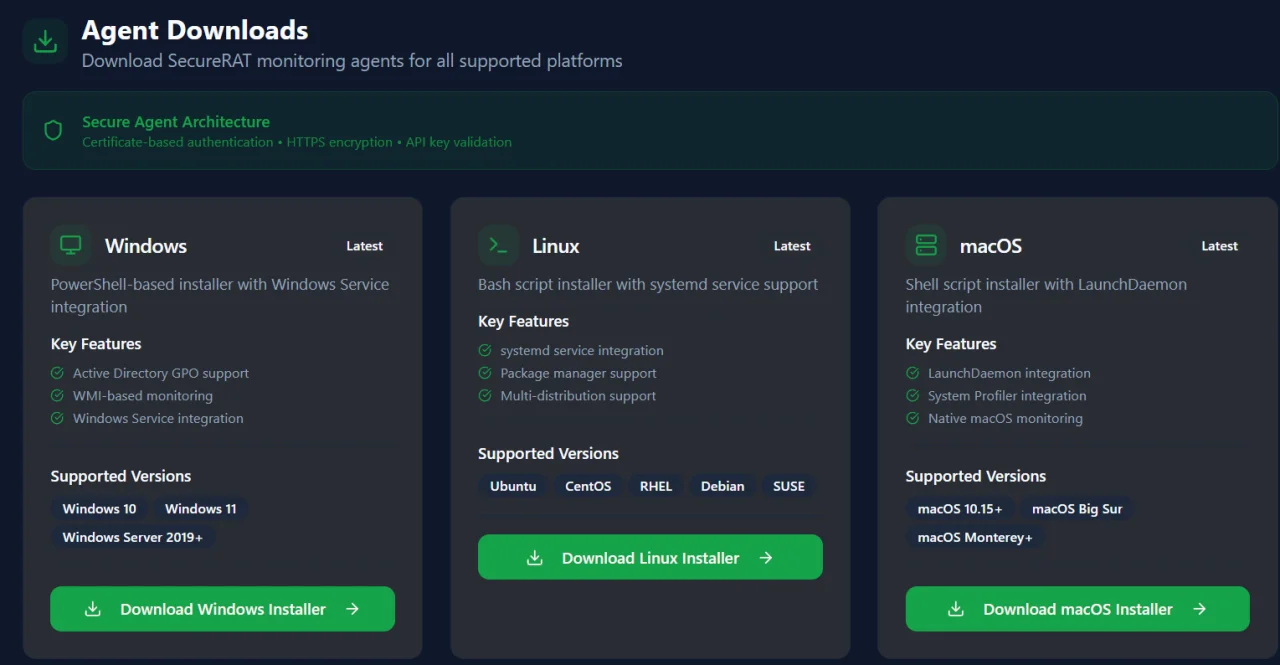 Secure Remote Guardian Shield — screenshot 4