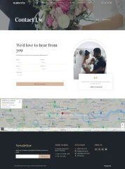 Amerta - Wedding Photography Service Elementor Template Kit