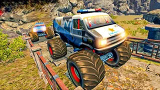 Off Road Monster Truck Stunt Driving Simulator