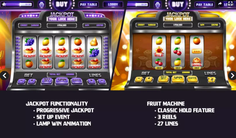 Realistic Slot Machine — screenshot 4