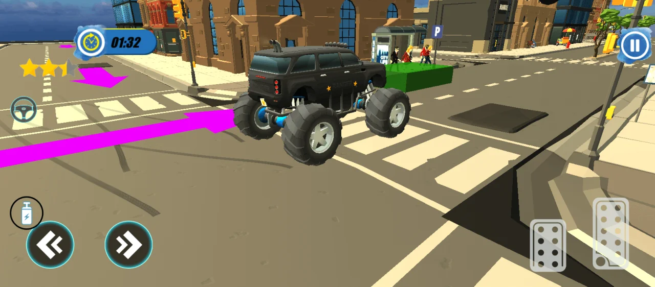 Toon Crazy Taxi 2022 — screenshot 3