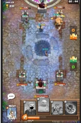 Game King of Clans - Clash Royale Style