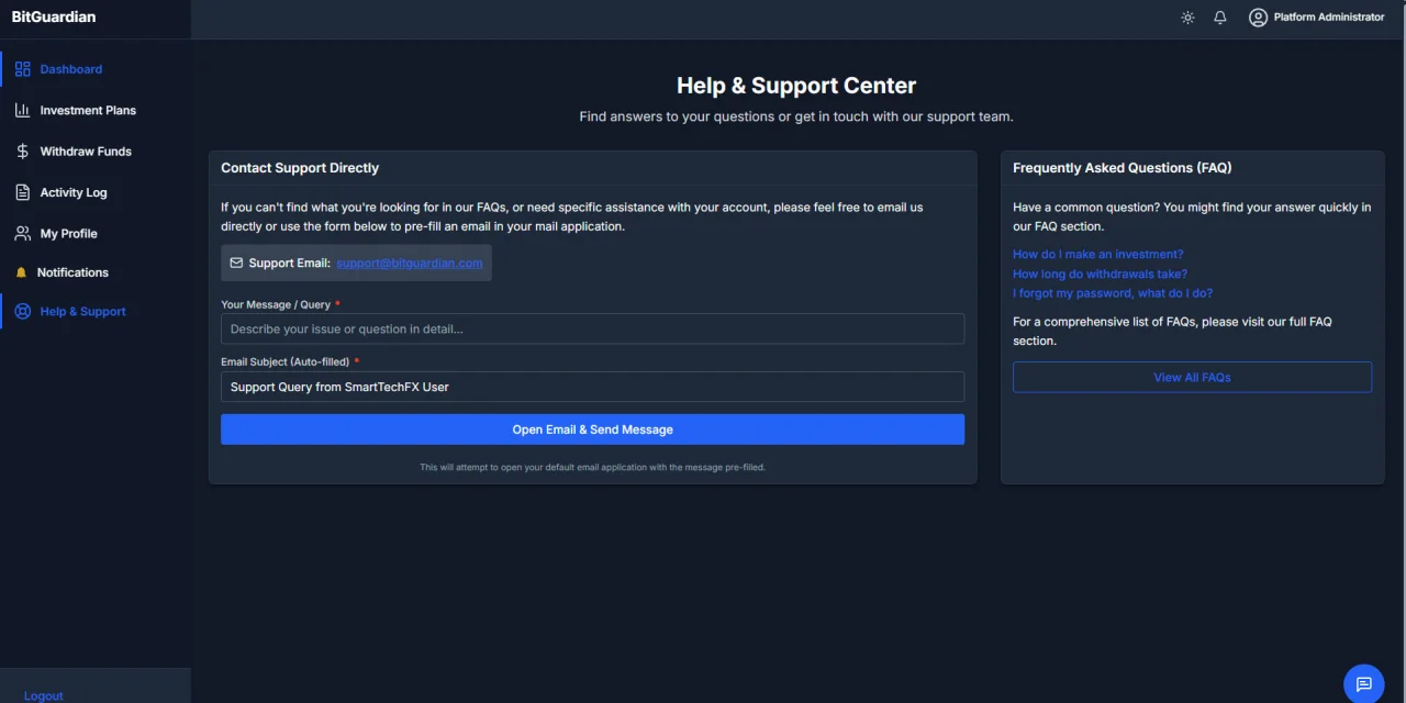BitGuardian — screenshot 4