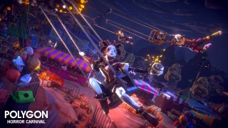 POLYGON Horror Carnival - Low Poly 3D Art by Synty
