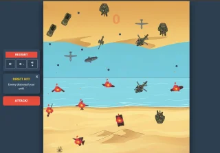Fold War - Unique Turn-Based Paper Strategy Game (HTML5)