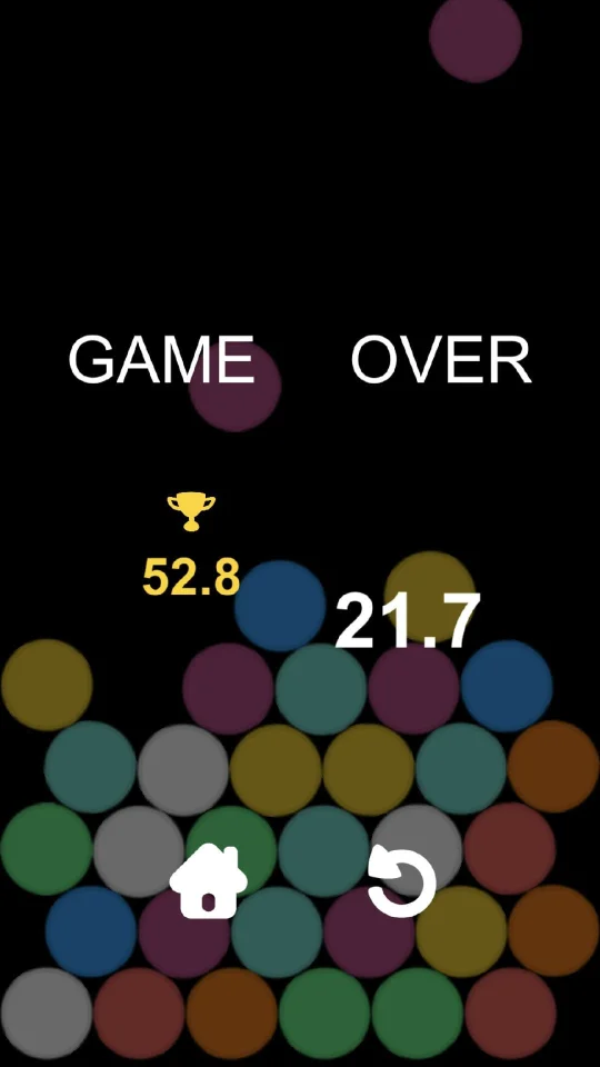 Crazy Dot - 2D Game Template — screenshot 3