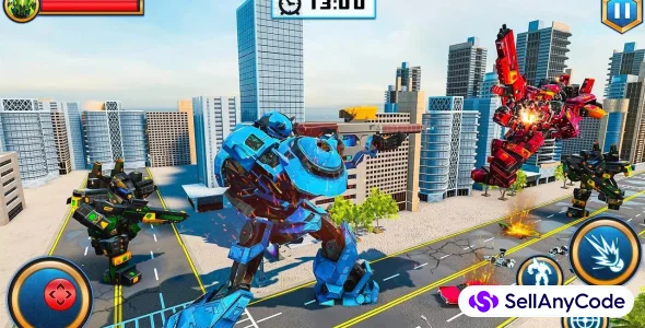 Wild Animal Robot: Multi Robot