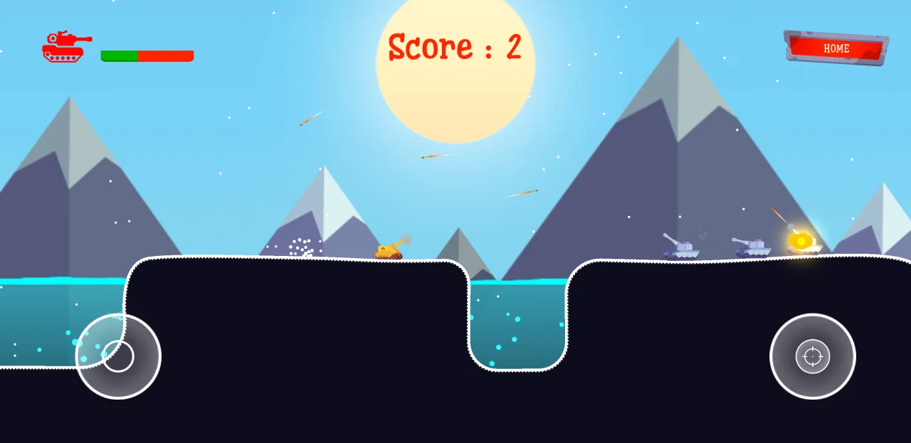 Tank Online (Multiplayer 1vs 1) — screenshot 2