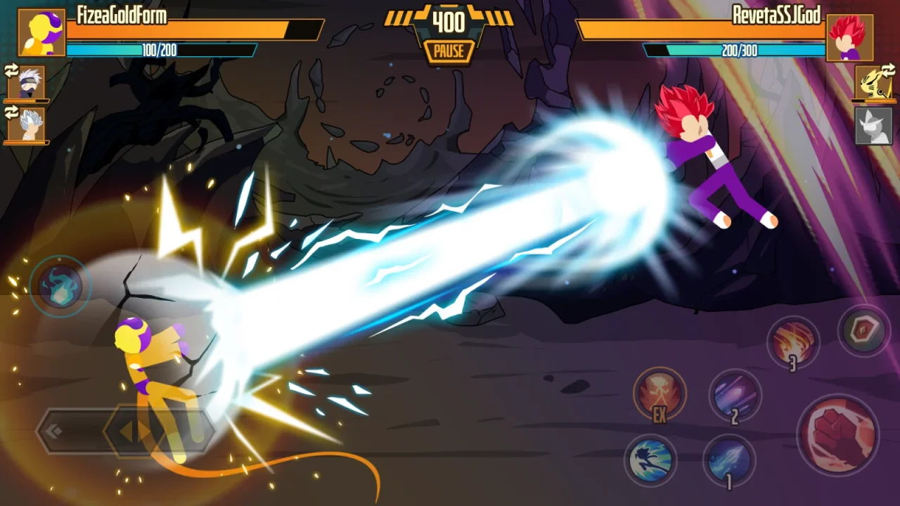 Stickman Dragon Fight — screenshot 2