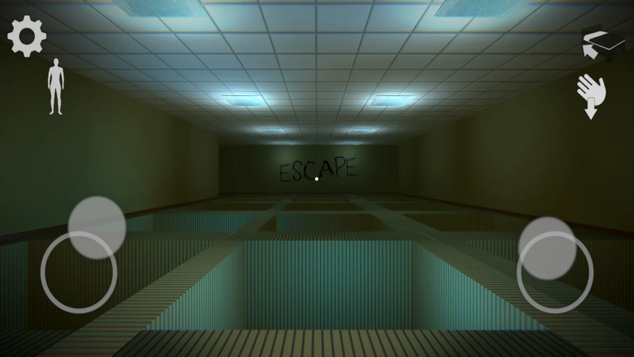 Backrooms Unity Game — screenshot 2