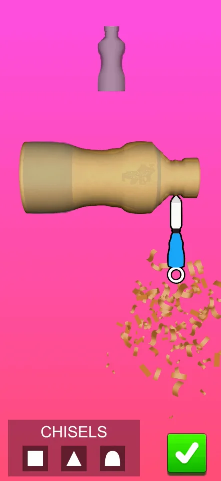 Wood Shaping – #1 Top Trending Hypercasual Game — screenshot 2