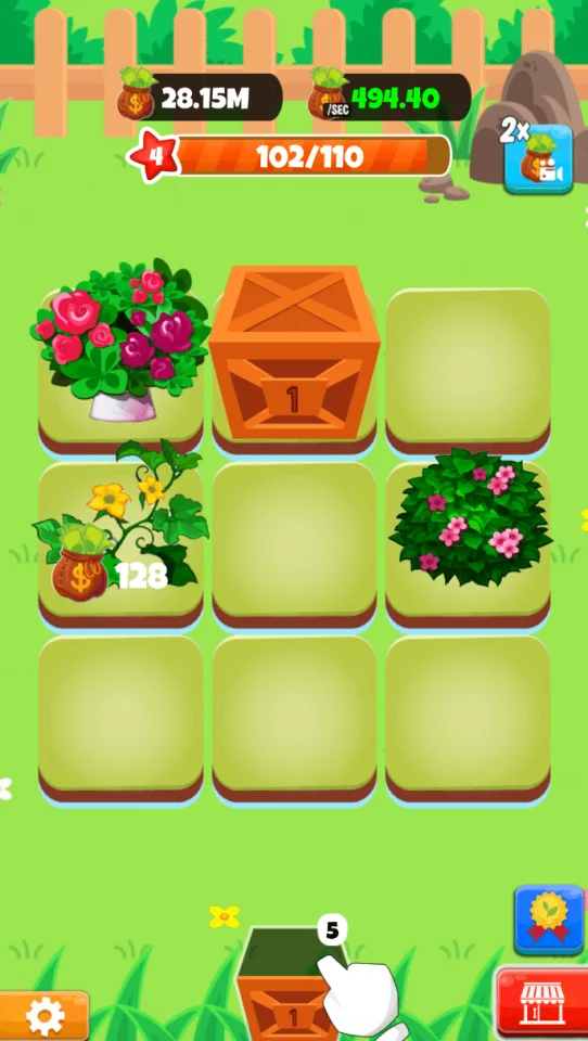 Merge Plant — screenshot 2
