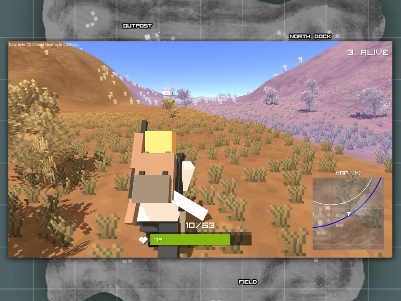 UnitZ Battlegrounds Unity Source Code — screenshot 3