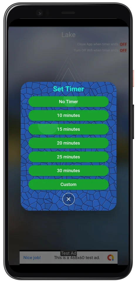 SleepBuddy: Sleep Sounds and Meditation Flutter App — screenshot 5