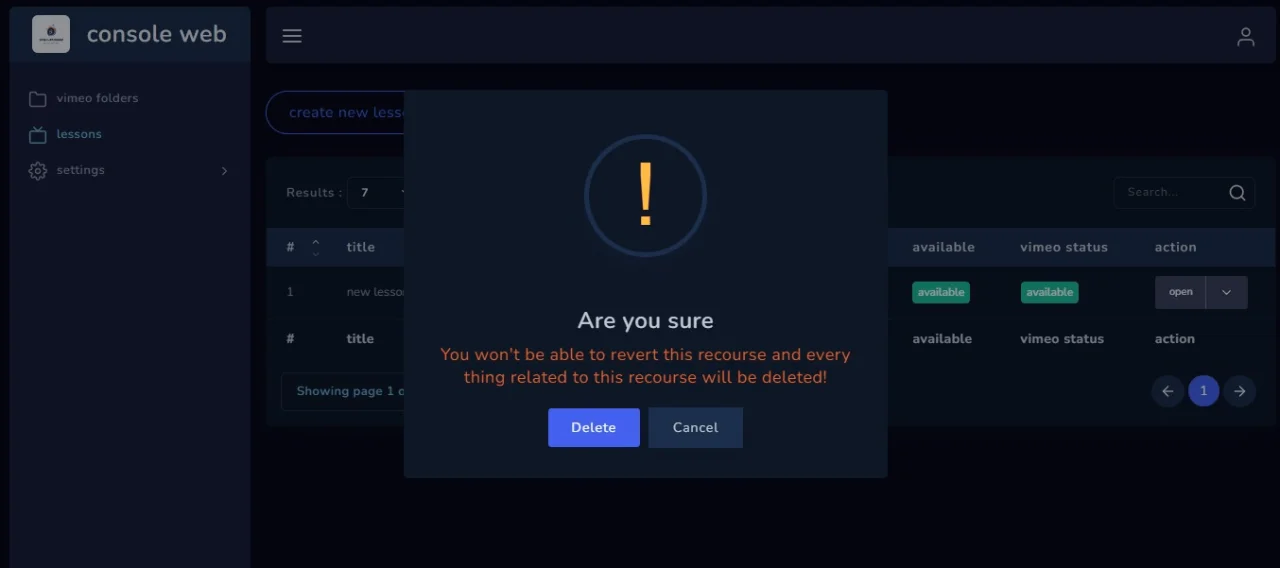 Vimeo-Uploader for Uploading Videos to Vimeo — screenshot 3