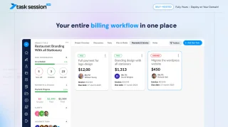 Task Session Self-Hosted CRM, Projects, Invoicing & Client Portal (PHP)