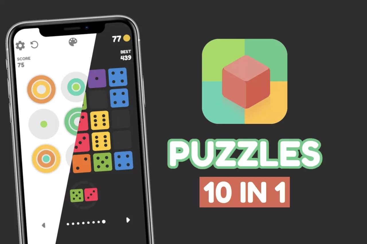 9998! Puzzle Kit - Mobile Game Template — screenshot 2