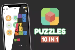 9998! Puzzle Kit - Mobile Game Template