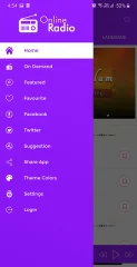 Android Radio App (Online Radio, Streaming, M3U8, M3U, MP3, PLS, AAC, FM)