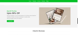 Responsive E-Commerce Website