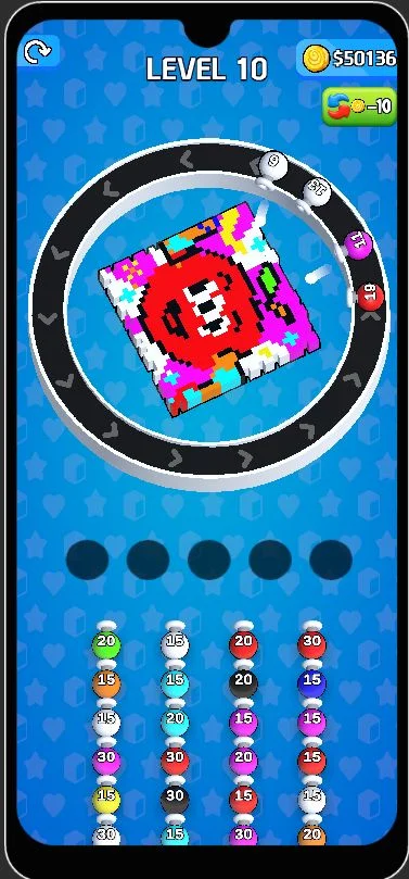 Pixel Flow Match Flow Color Game Unity Source Code — screenshot 7