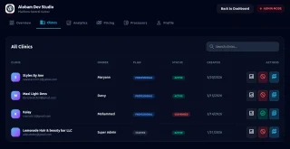 AI Receptionist SaaS